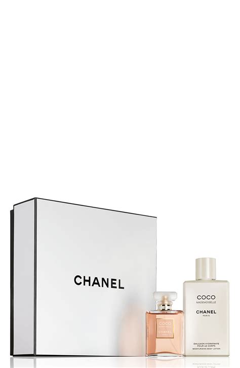 chanel coco box|macy's Chanel mademoiselle gift set.